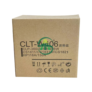 三星CLP-360 365W 366W CS1811 CS1831W CS1821 <span class=keywords><strong>HP</strong></span> 118A 150A顶级废碳粉盒的废碳粉盒W404 406 - Product Image 1