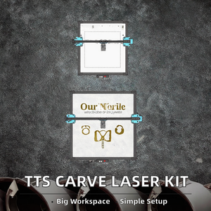 TWOTREES TTS Carve 60*60/42*40cm Kit d'extension d'extension de costume étendu Kit de cadre de graveur laser de bureau Cnc - Product Image 2