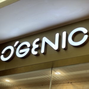 Tùy chỉnh tên bảng ánh sáng biển báo cửa hàng kinh doanh frontlit ngoài trời chiếu sáng dẫn đăng ký cho quảng cáo cho các bệnh viện - Product Image 6