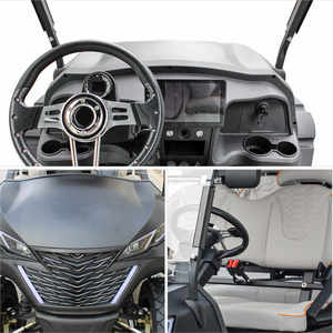Carrito de Golf HKBG de 4+2 Plazas para Vehículos de Nueva Energía a Bajo Precio - Product Image 6