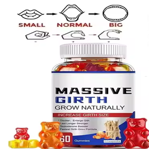 علامة تجارية خاصة لثة مقاس كبير صحية مع خلاصة جذور اشواغاندا فيتامين سي والزنك لمقاس أقوى وأكثر سمكا - Product Image 2