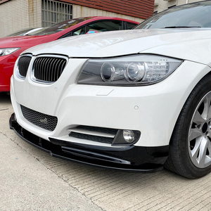 Kit de spoiler avant pour BMW Série 3 E90 E91 2009-2012 M Sport, séparateurs d'angle de pare-chocs avant + lèvre de pare-chocs avant - Product Image 6