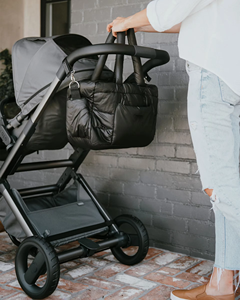 Ensemble de sacs pour maman, grande capacité, sac à langer matelassé avec pochettes pour les voyages, soins de bébé - Product Image 2