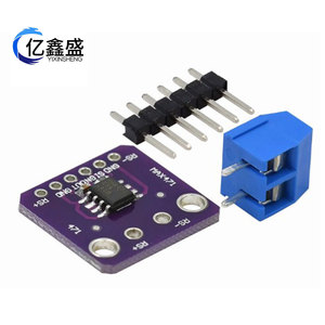 GY-471 MAX471 โมดูลเซ็นเซอร์กระแสไฟฟ้า 3A โครงการอิเล็กทรอนิกส์สำหรับการตรวจจับกระแสไฟฟ้า - Product Image 2