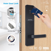 Cerradura Electrónica Inteligente para Puertas de Hotel Orbita Card Lock, con Bluetooth, IP56, y Sistema de Software de Gestión para la Industria Hotelera