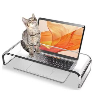 Supporto <span class=keywords><strong>per</strong></span> Monitor in Acrilico Personalizzabile <span class=keywords><strong>per</strong></span> Arredamento Ufficio e Applicazioni su Scaffali, <span class=keywords><strong>per</strong></span> Supporto Laptop da Scrivania - Product Image 3