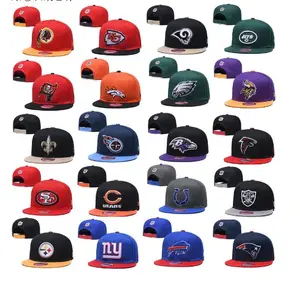 最畅销的美国足球运动32支球队棒球帽户外运动旅游广告帽