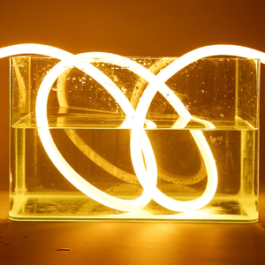 Bande lumineuse LED ronde 12V, basse tension, étanche pour l'extérieur, éclairage flexible à 360 degrés, 24V, lumière douce néon haute luminosité pour publicité - Product Image 2