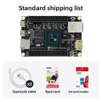 Carte de développement FPGA Puzhi Xilinx Artix7 avec Gigabit Ethernet pour sortie MIPI CSI (modèles XC7A35T/75T/100T/200T)