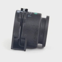 Bouchon de vidange de radiateur moulé avec précision 11531439134 avec joint d'étanchéité, compatible avec BMW 523Li 530Li, pour remplacement du système de refroidissement