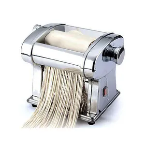 Stainless steel mini electric noodle machine with one knife