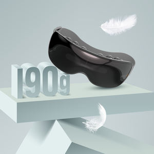 Masajeador eléctrico inteligente plegable portátil para terapia de música 3D vibración Visual Relax Eye Mask para aliviar la fatiga - Product Image 3