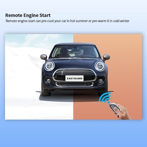 EASYGUARD CAN BUS PKE ชุดสตาร์ทเครื่องยนต์ระยะไกล พร้อมตัวเลือกควบคุมผ่านแอพพลิเคชั่น รองรับ NFC สำหรับ MINI F54 F55 F56 F57 F60 ปี 15-22 ที่มีปุ่มสตาร์ทแบบ OEM - Product Image 5