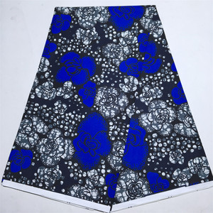 Hot Selling African Lace Fabric New Arrival Ankara Wax Fabric Print Tissu for Women DIY Cloth Dresses <strong>Sewing</strong> <strong>Material</strong> - Product Image 6