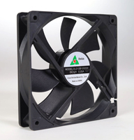 Ventilateur axial silencieux mini 12 cm 12025 pour ordinateur portable avec transformateur d'alimentation DC 12V 120x120x25mm, prise en charge OEM et ODM