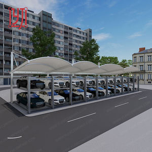 Toldos para Estacionamiento de Autos, Toldos de Membrana de Acero para Estacionamiento, Fabricante de Toldos - Product Image 6