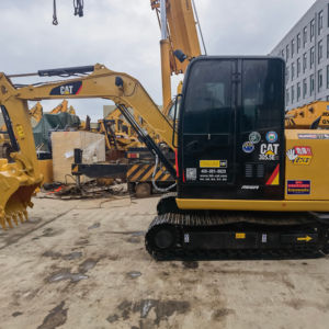 Machine originale CAT 305.5E Japon Compact hydraulique 5 tonnes Caterpillar 305.5e Petite pelle Caterpillar d'occasion - Product Image 4