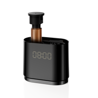 Diffuseur d'arômes SCENTA pour la maison, machine de parfum intelligente pour la maison, affichage de l'heure unique, diffuseur d'huiles essentielles sans eau pour hôtel