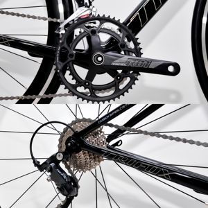 Bicicleta de Carretera de Carreras con Transmisión Shimano de 20 Velocidades, Cuadro de Fibra de Carbono, Frenos de Caliper 700*25C, Ruedas de Aleación, Bicicleta Urbana para Adultos - Product Image 2