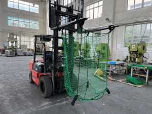 100% HDPE Plastic Firewood <strong>Net</strong> <strong>Bag</strong> Large 1000L-1500L Wood Mesh <strong>Bag</strong> Recyclable for Industry &amp; Agriculture Use - Product Image 6