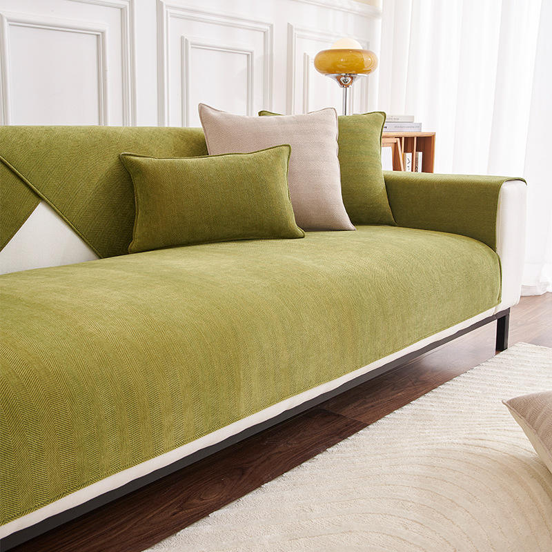 ลายก้างปลา - [Matcha Green]