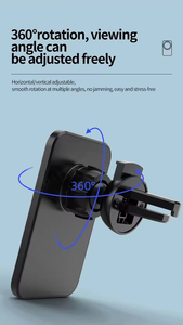 Nouvelle arrivée 15w <span class=keywords><strong>chargeur</strong></span> <span class=keywords><strong>sans</strong></span> <span class=keywords><strong>fil</strong></span> magnétique de voiture <span class=keywords><strong>pas</strong></span> <span class=keywords><strong>cher</strong></span> support magnétique de voiture de charge rapide pour <span class=keywords><strong>iPhone</strong></span> 14 15 - Product Image 3