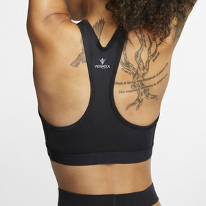 Soutien-gorge de sport personnalisé OEM 2026 pour femme, marque privée, pour entraînement, yoga, gym, fitness, taille adulte, léger - Product Image 4