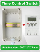 Interruptor Temporizador Digital Inteligente Mini LVMA KG316T AC230V/AC380V Programable para Riel DIN 15A 25A 30A 63A con Batería Extraíble IP20 ISO9001