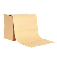 Papier kraft blanc de haute qualité OEM, brun, 70 mm, 80 g/m², 90 g/m², rouleau de papier kraft blanc imprimé