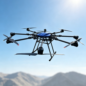 Drones de levage lourd de 100 kg, aéronefs industriels à 8 axes avec GPS RTK longue portée pour le transport de matériaux de construction - Product Image 4