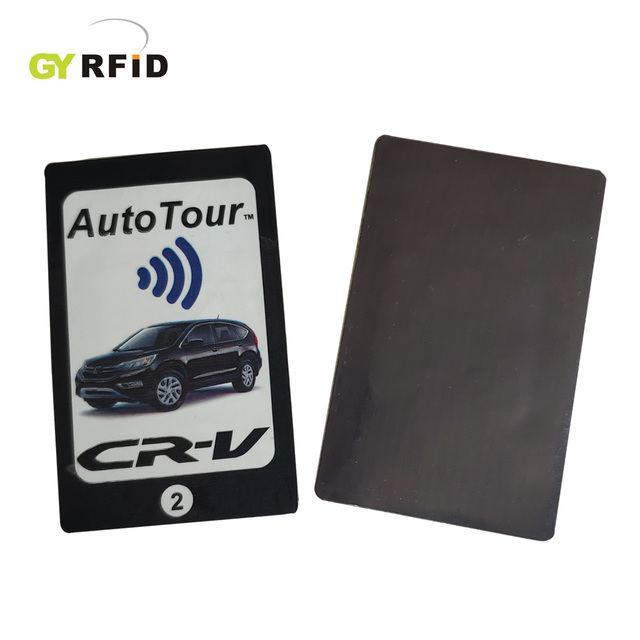 GYRFID Custom Writable Anti Metal Nfc Tag Transferable Magnet NFC Sticker for Fridge