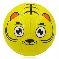 Ballon de football personnalisable Coinus Sports, cousu à la machine, imperméable, pour enfants et tout-petits, taille 2, motifs animaux, chiffres, alphabet