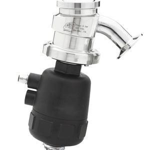 Válvula de Mariposa Aerre Inox SS 316L Pmax 6 Bar Para Aplicaciones de Agua - Product Image 5