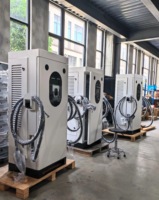 Chargeur rapide DC CCS2 120 kW pour réseau de recharge commercial, double pistolet, partage de puissance, OCPP 1.6J, zone de service routière, paiement par QR