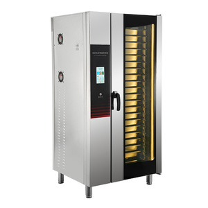 Four à convection électrique professionnel 380V à 20 plateaux pour boulangerie, idéal pour le <span class=keywords><strong>pain</strong></span> et les gâteaux - Grande Vente - Product Image 1