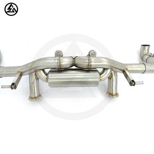 Échappement à soupape en acier inoxydable CSZ de haute qualité pour <span class=keywords><strong>Audi</strong></span> <span class=keywords><strong>R8</strong></span> V10 5.2L 2023 vannes pneumatiques à double sortie - Product Image 3