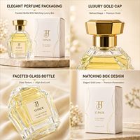 Boîte d'emballage de parfum de luxe personnalisée, boîte d'emballage de parfum pour flacon de parfum vide de 100 ml, 50 ml, 30 ml