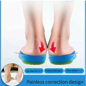 Semelles orthopédiques en gros pour enfants : soutien de la voûte plantaire, correction des pieds plats, soins des pieds, semelles orthopédiques pour chaussures d'enfants - Product Image 2