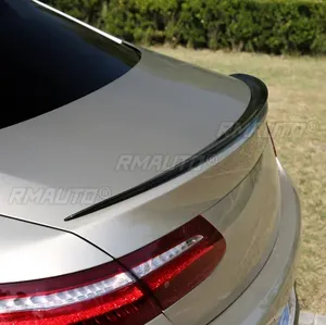 สปอยเลอร์หลัง สำหรับรถยนต์ Mercedes Benz E Coupe W238 C238 AMG E200 E400 ปี 2017-2023 ชุดแต่งสปอยเลอร์หลังฝากระโปรงท้าย อุปกรณ์ตกแต่งรถยนต์ - Product Image 4