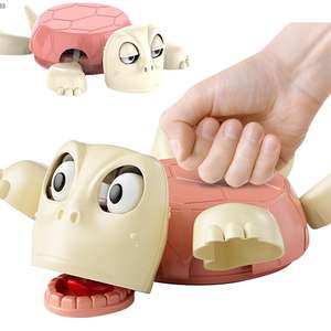 Populaire <span class=keywords><strong>tortue</strong></span> caboteur drôle créatif 3d imprimé membres mobiles boisson caboteur écologique jouets créatifs pour les enfants - Product Image 1