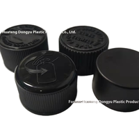 Alimentation directe d'usine 22MM 22 dents en plastique bouchon à vis Double vis pour la sécurité des enfants produit de soins de santé fer
