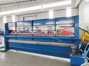 Machine à cintrer les plaques d'acier, goujon en Zinc, canal C, Machine à presser manuelle - Product Image 4