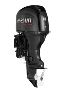 Nouveau moteur hors-bord à essence 4 temps 20HP/40HP/60HP/300HP à arbre court/long pour bateaux de pêche et gonflables - Product Image 2