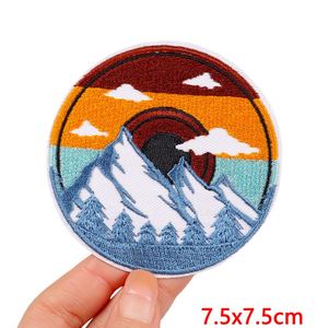 En gros : Patchs thermocollants, Patchs personnalisés, Autocollants à coudre, Patchs d'extérieur, Patchs de camping, Patchs brodés pour vêtements - Product Image 6