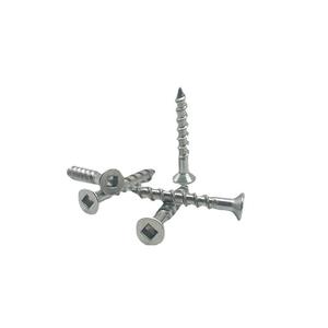 Tự khai thác thép không gỉ vuông ổ cắm Robertson vít gỗ cho lắp ráp đồ nội thất - Product Image 2