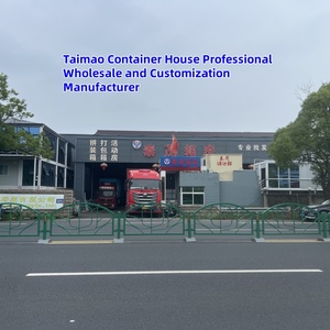 Hai lớp với một cảm giác thiết kế 40-Foot container nhà kính tường container nhà packagingsunroom bãi biển nhà kính - Product Image 6