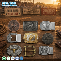 Hebilla de Cinturón Vaquero Occidental Personalizada, Vintage, con Grabado 3D de Toro y Caballo Celtico, de Aleación de Zinc, Decorativa, de Cuero y Metal