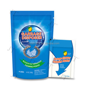 Limpiador de eliminación de basura desodorante, limpiador de fregadero de cocina espumoso cuidado de limpieza de drenaje de cocina - Product Image 5