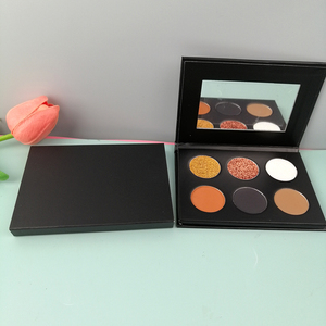 Private Label Wholesale High Pigment <strong>Eyeshadow</strong> <strong>6</strong> <strong>Colors</strong> Cosmetic Waterproof Matte Nude Eye Shadow <strong>Palette</strong> - Product Image 3