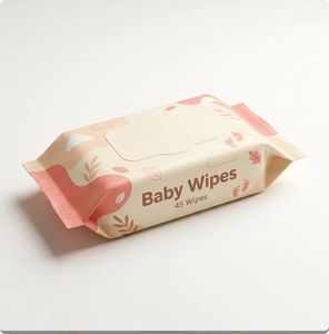 <span class=keywords><strong>Toallitas</strong></span> Húmedas para Bebé Personalizadas, Delicadas y Protectoras, Hipoalergénicas, en Caja a Granel, Artículos de Limpieza para Bebés - Product Image 4